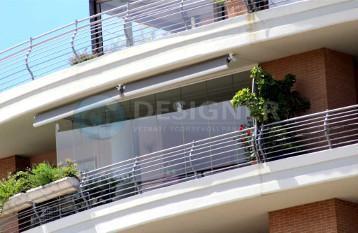 Chiusure balconi 